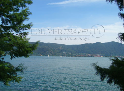 Lago di Iseo panorama